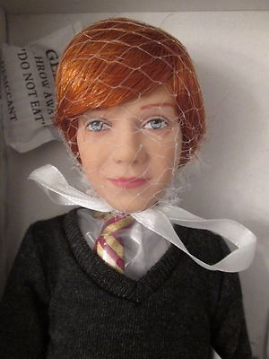 12'' Ron Weasley Tonner Collector Doll NRFB 2010 Harry Potter Character Figure 