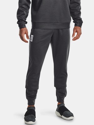 

Мужские спортивные штаны Under Armour Recover Pants Black Full Heather White Sportswear, Черный, Under Armour Recover Pants