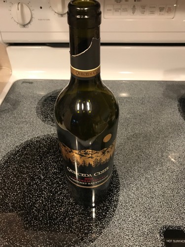 Empty Bottle Quliceda Creek Wine 2015 Rare