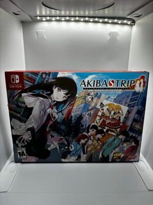 AKIBA'S TRIP: Hellbound & Debriefed - 10th Anniversary Edition (Nintendo Switch)