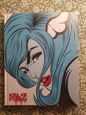 STAMPED and SIGNED D*Face The Monograph Book