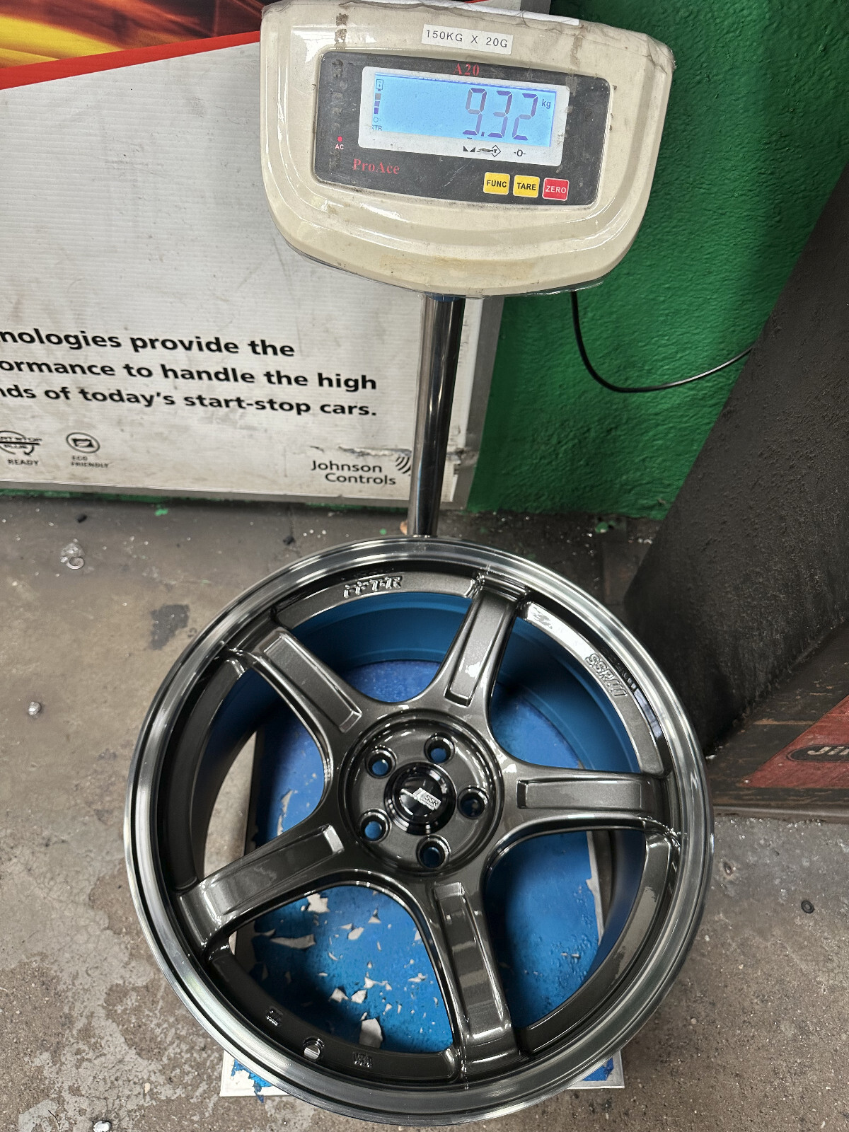 SSR GTX03 17インチ 7.0J 4H100 +42 ガンメタ/スモーククリア
