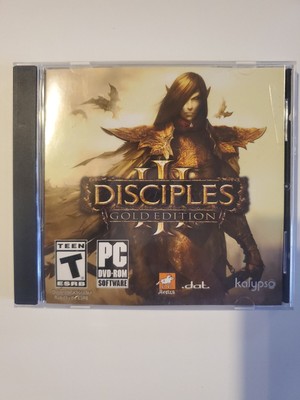 Disciples III: Gold Edition (PC-DVD, 2012) w/Game Key