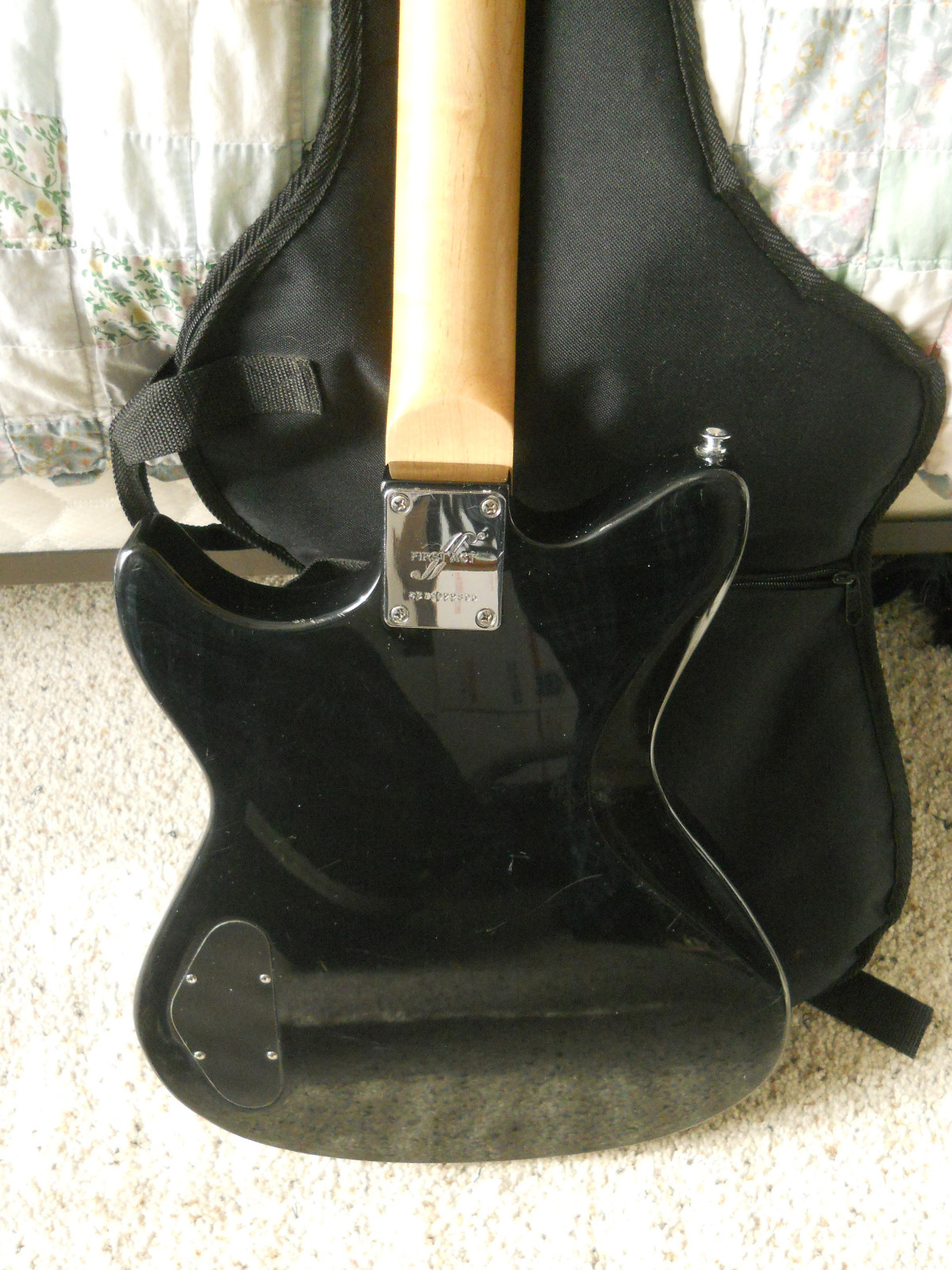 First Act Electric Guitar Model ME431 with Gigbag Serial No. 4319D22895