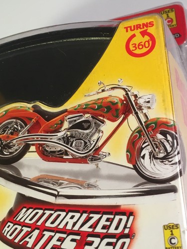 Mirrored Rotating Display Stand for Collectors Rotates 360 Degree Toy Zone