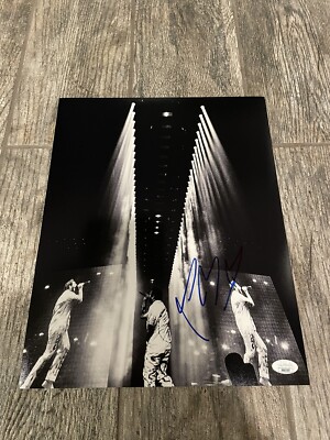POST MALONE SIGNED 11X14 PHOTO AUTOGRAPHED JSA COA RARE RAPPER ROCKSTAR POSTY!
