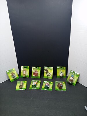   True Living Outdoors Mini  Garden Figurine New Lot of 10 