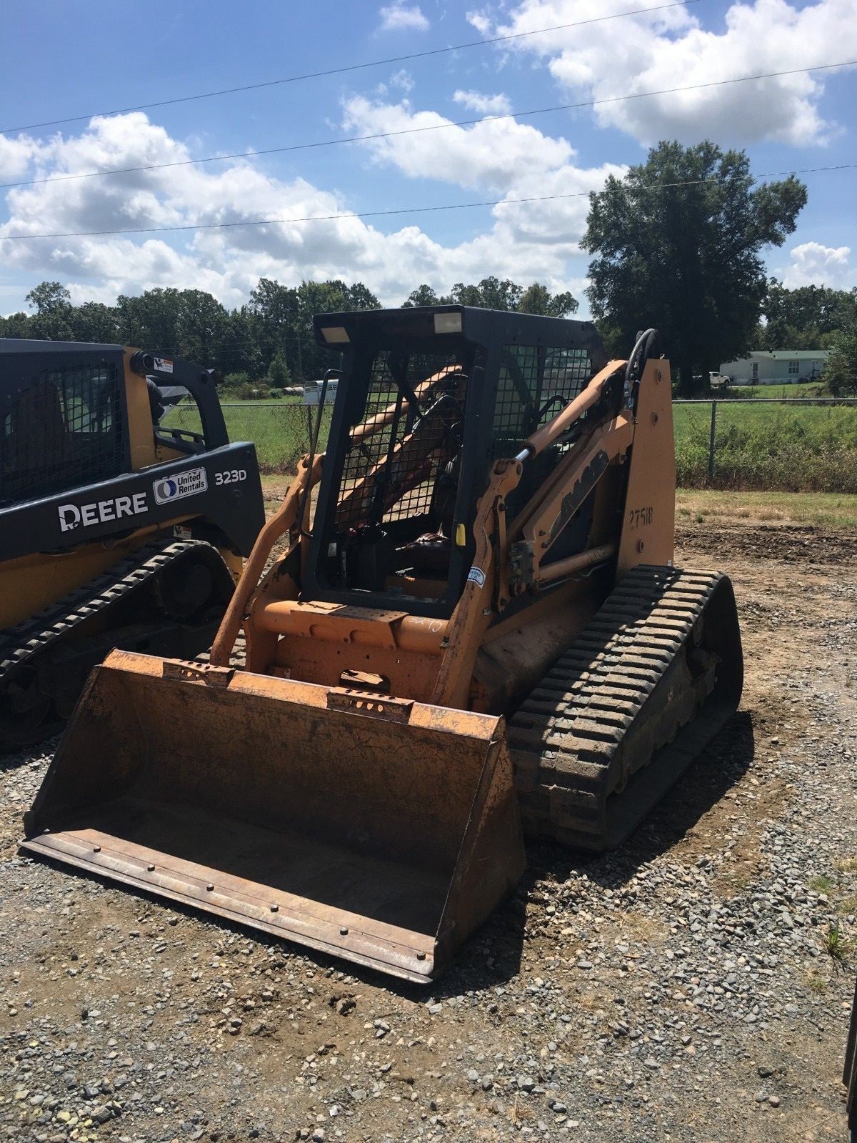 Case 450CT Skid Steer Loader Tractor 80% Tracks...Great Machine 1400 hrs  L@@K