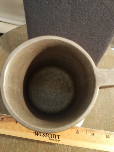 United States Marine Corps 1775 USMC Pewter metal beer mug stein Wilton Stamped