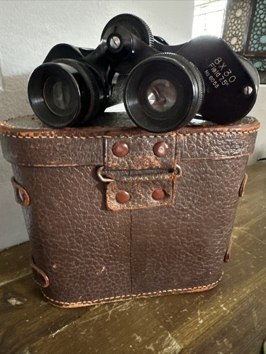 Vintage Japanese Binoculars - 8x30 No 6053 - Vomega Coated | eBay