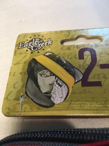 Eagle Creek Pack-It System 2-Sided Cube Two-Way Zippers 14” x 10” NEW