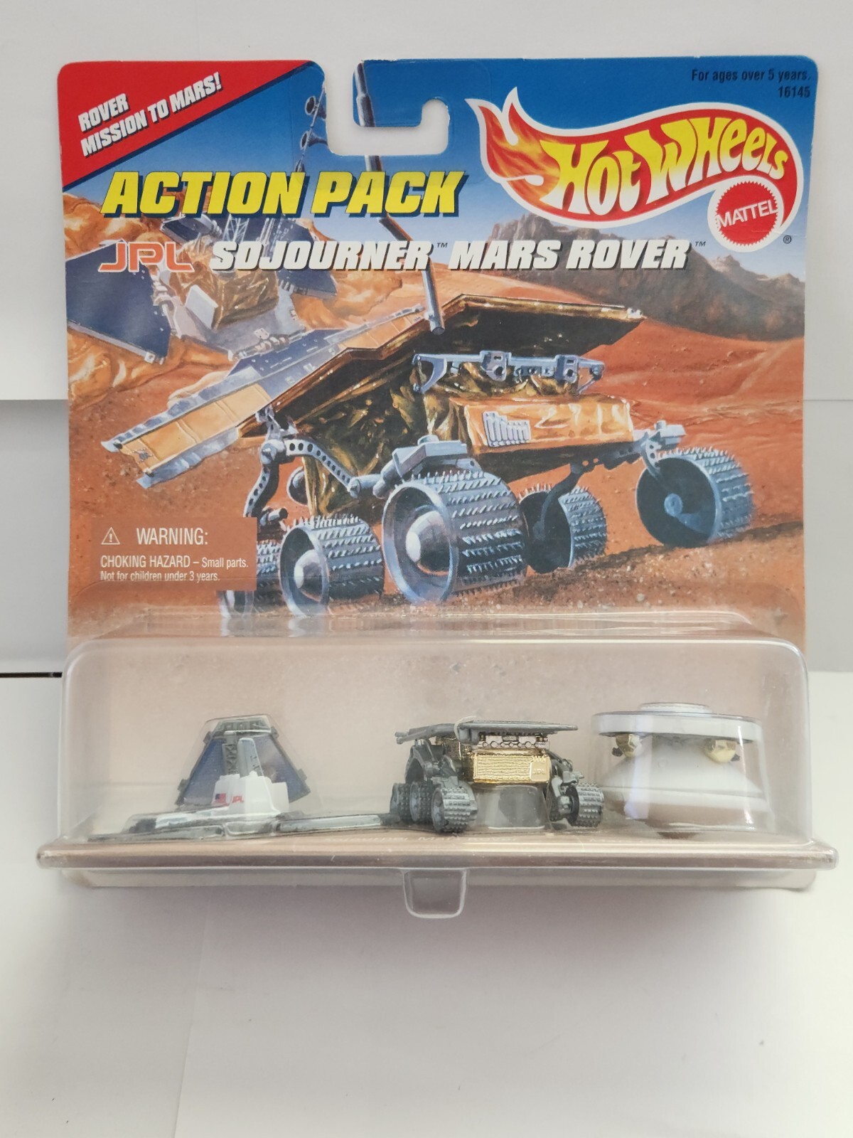 Action Pack Jpl Sojourner Mars Rover Rover Mission To Mars N17