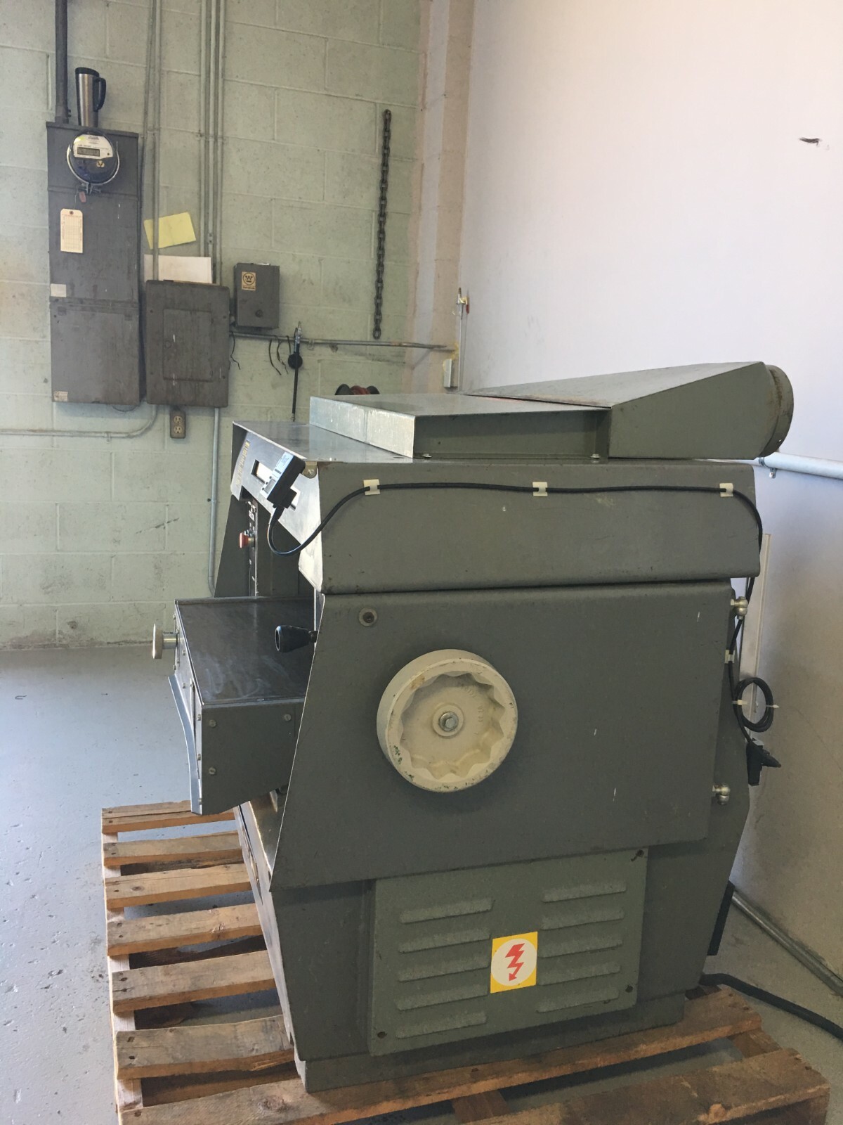 Delta Planer Model RC-63N,15HP, Newman Quiet cutter head(New Blades)