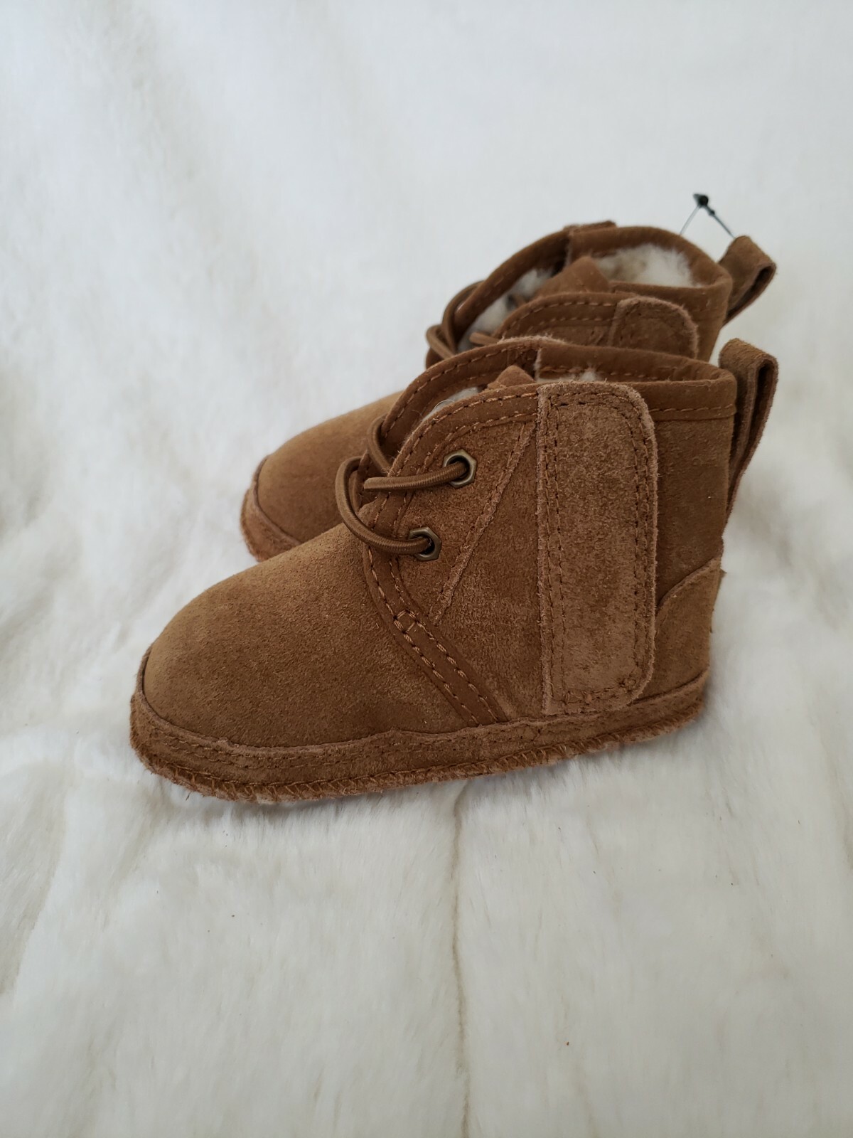 NEW UGG AUSTRALIA BABY INFANT CHESTNUT 