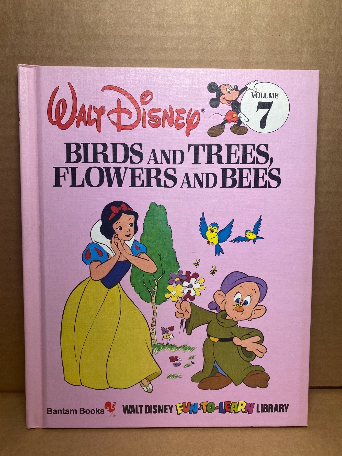 DISNEY FUN TO LEARN LIBRARY トートバッグ付 絵本 DISNEY FUN TO LEARN LIBRARY トートバッグ付 絵本 Walt Disney