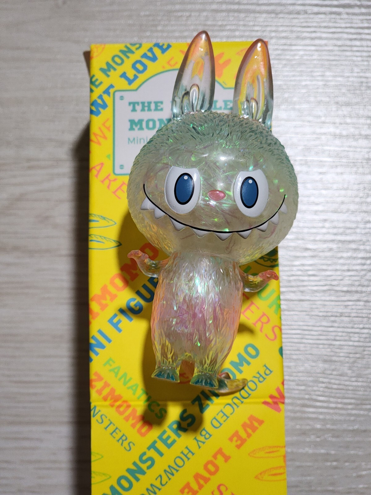 Labubu Zimomo Mini Series 4 KA Secret Kasing Lung The Labubu Zimomo Mini Series 4 KA Secret Kasing Lung The