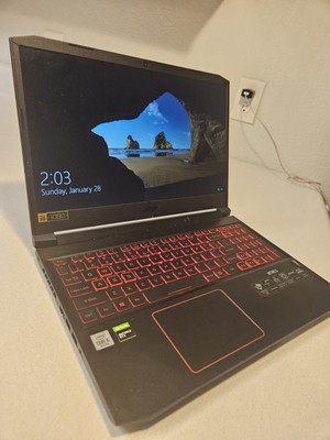 Acer Nitro 5 17.3'' (512 GB,Intel Core i5 10th Gen.,8GB) Laptop - Obsidian Black