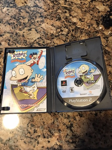 PlayStation2 - PS2 海外ゲーム Rugrats:  Ransom #プレテニ Amazon.com: Rugrats: Royal Ransom - PlayStation 2 : Video Games