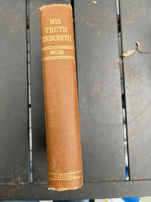His Truth Endureth A Survey of the Beginnings of Old Test ILLUSTRATED MAPS 1937