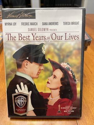The Best Years of Our Lives (DVD, 2013) Samuel Goldwyn Myrna Loy New Sealed