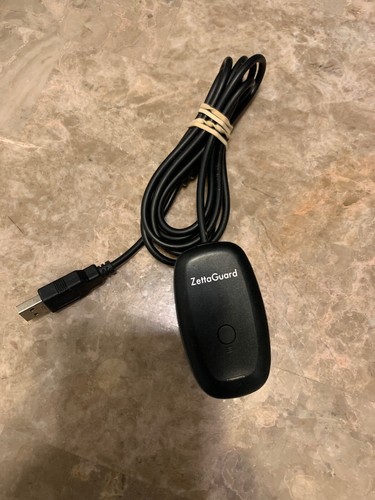 zettaguard xbox 360 wireless receiver