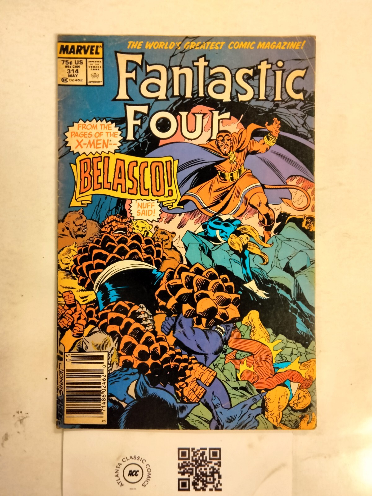 Fantastic Four #314 VG+ Marvel Comics comic book 26 JW63 | eBay