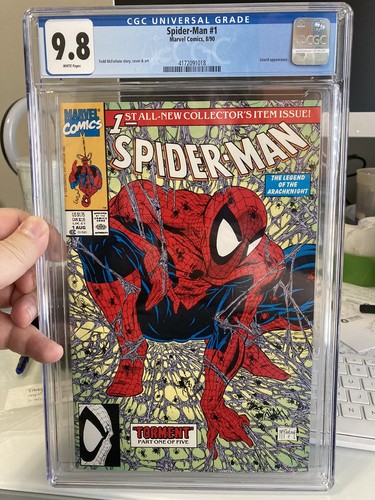 アメコミリーフ Spider-Man #1 (1990) CGC 9.8 アメコミリーフ Spider-Man #1 (1990) CGC 9.8 Spider-Man #1