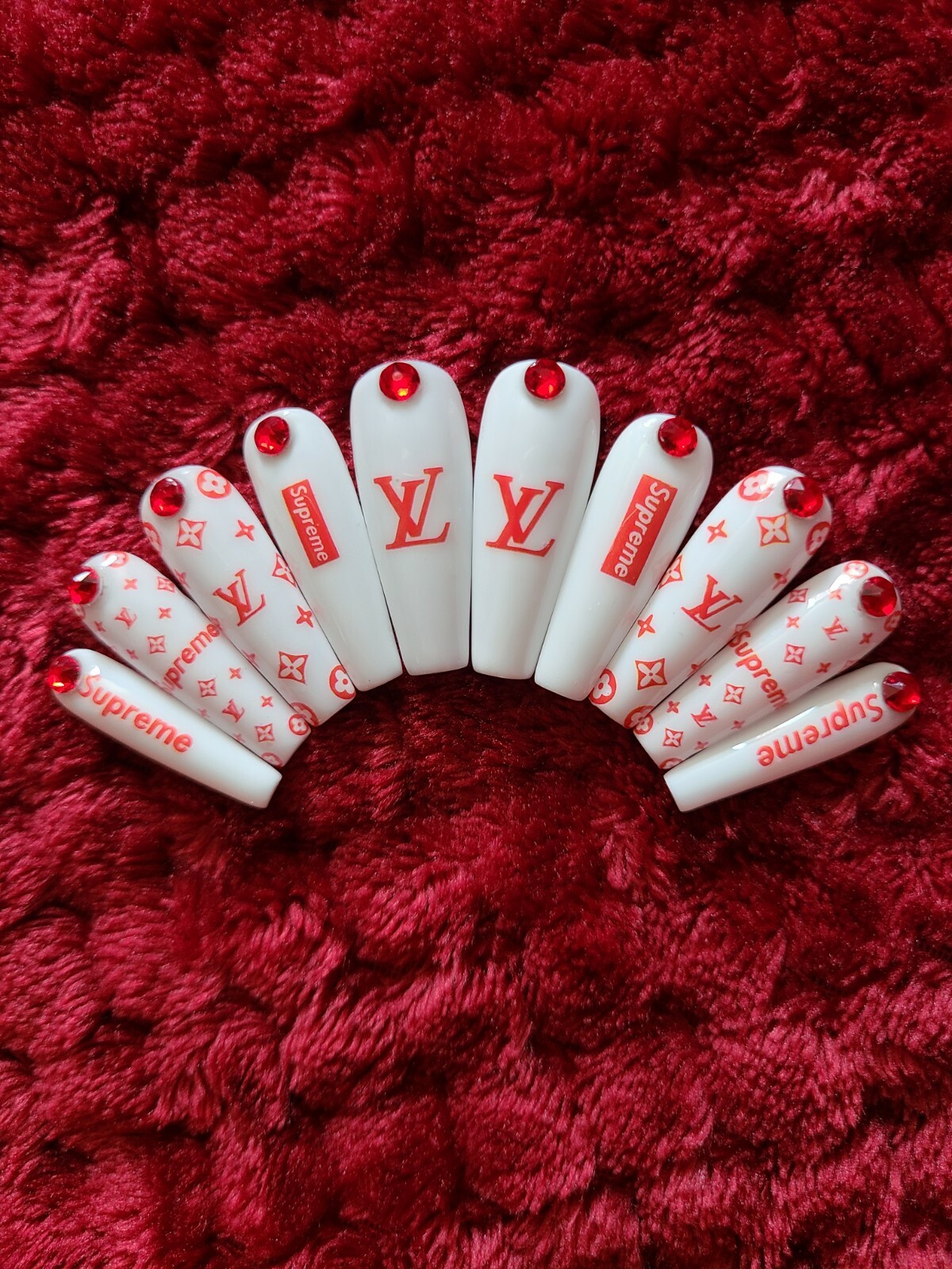 swarovski crystals supreme