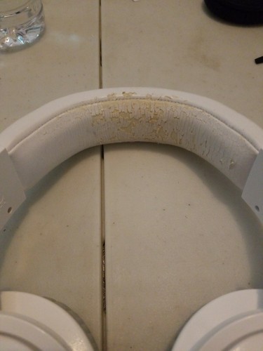 Audio Technica ATH-M50XWH Over Ear Professional Studio Monitor White SEE PICTURE