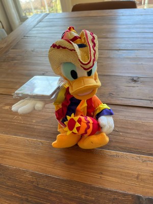 Disneyland Paris Bean Bag Plush - Donald Duck Imaginations Parade - NWT's