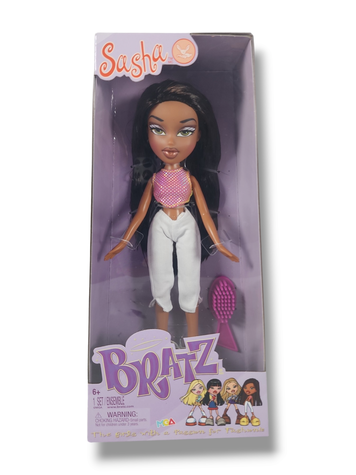 New 2023 Bratz Budget Doll Sasha | eBay