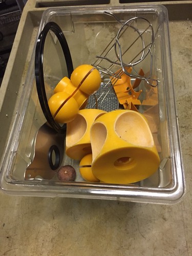 Zumex Speed Pro Tank Podium Orange Juice Juicer Juicing Machine with Stand