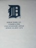 Carlos Pena Autographed Louisville Slugger Bat MLB COA Detroit Tigers Black 34