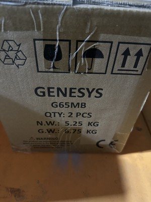 Genesys G2 G65MB Mid bass Speakers NIB! 3 Of 4