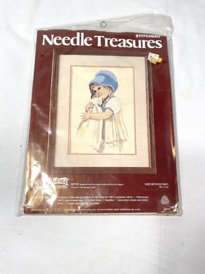 stitchery needle treasures cross stitch needle work crewel kid BETSY 00544