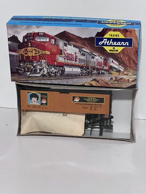 Athearn HO AOLX 107 Doris 1920 s Orange Crate Label 40  Wood Ice Bunker NIB - CL