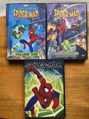 The Spectacular Spider-Man: Vol. 1, 8 And New Animated