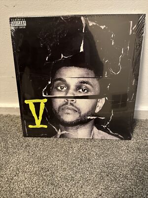 Beauty Behind The Madness Yellow with Black Splatter Colored Vinyl