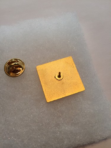 150 Pin Gold Reaching For Star, Service Excellence Pin, Volunteer Hour Pin