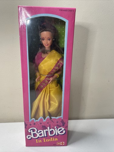 Barbie インド　ピンクレーベル India Barbie Dolls of The World Barbie Collector Pink Label