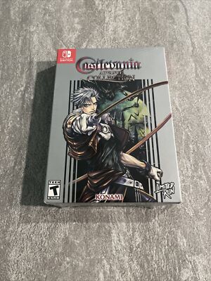 Castlevania Advance Collection (CLASSIC EDITION) [LIMITED RUN #198] - SWITCH