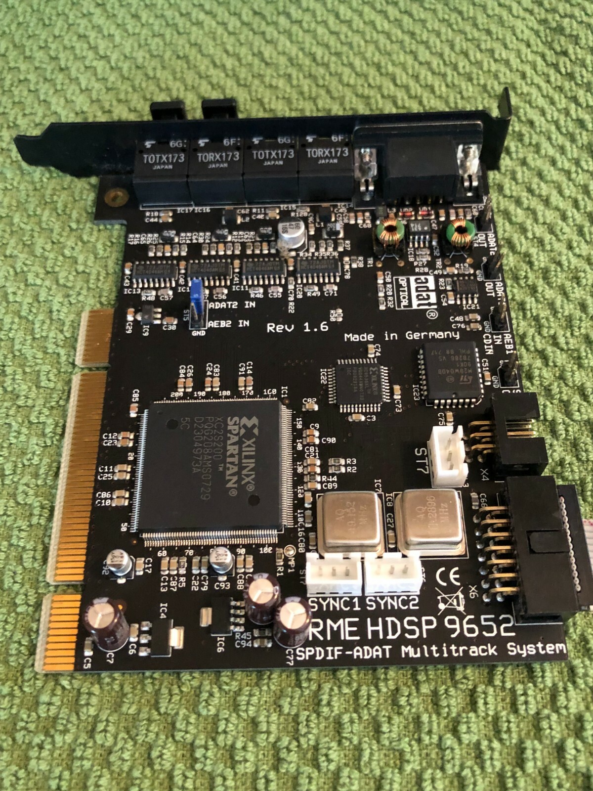RME Hammerfall HDSP9652 Digital Recording Interface