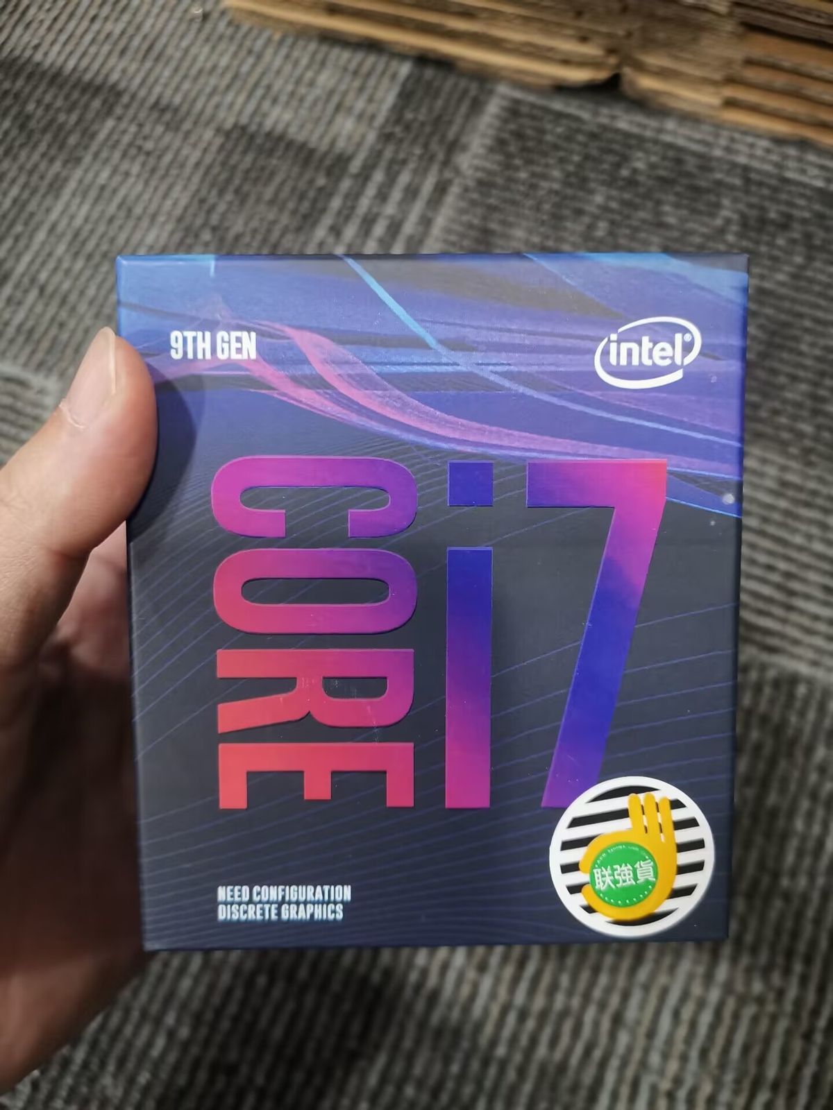 i7 9700KF Intel Core i7-9700KF LGA1151 3.6Ghz 12MB Cache 8