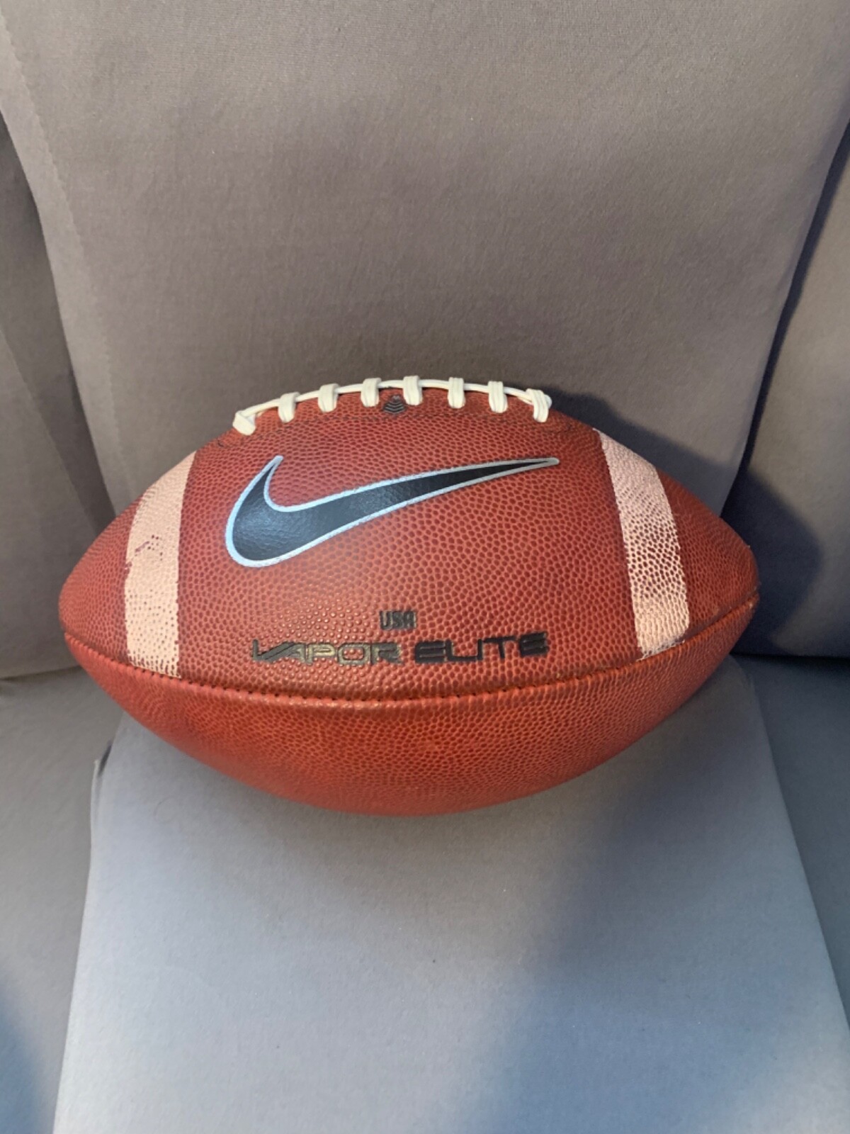 nike vapor elite football leather