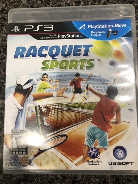 racquet sports ps3