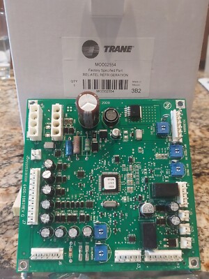 Trane MOD02554 Refrigeration Control Board
