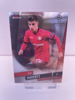 Kai Havertz - Topps Finest Champions League 2019-20 - Germany - Euro 2020