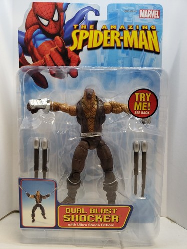 fab ブラーボ　marvel Vintage Spider-Man Spider Force Web Car Toybiz 2003 Marvel