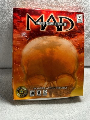 MAD: Mutually Assured Destruction PC Computer Game Big Box NEw