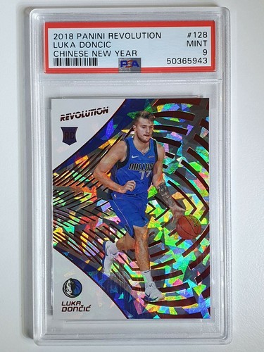 2018-19 Panini Revolution #128 Luka Doncic Rookie Chinese